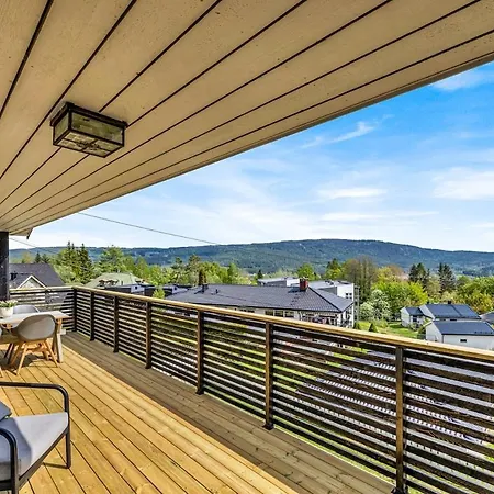 Villa House In Rotnes, Nittedal